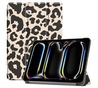 imoshion Coque tablette Design Trifold pour Apple iPad Pro 13 (2024) M4 - Leopard