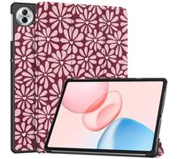 imoshion Coque tablette Design Trifold pour Honor Pad 10 - Bloom Love Blush