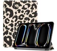 Coque tablette Design Trifold pour iPad Pro 11 (2025) M5 / (2024) M4 - Leopard