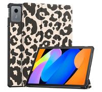 imoshion imoshion Coque tablette Design Trifold Lenovo Idea Tab Leopard Multicolore