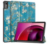 imoshion Coque tablette Design Trifold pour Lenovo Tab M10 5G - Green Plant