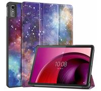 imoshion Coque tablette Design Trifold pour Lenovo Tab M10 5G - Space