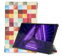 Coque portefeuille Lenovo Tab M10 Plus, Lenovo Tab M10 FHD Plus iMoshion Étui de tablette portefeuille Design Trifold