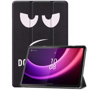 imoshion Coque tablette Design Trifold pour Lenovo Tab P11 (2nd gen) - Don't touch