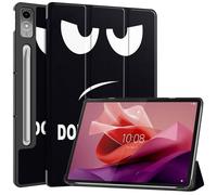 imoshion Coque tablette Design Trifold pour Lenovo Tab P12 - Don't touch