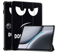 imoshion Coque tablette Design Trifold pour OnePlus Pad 2 - Don't touch