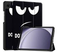 imoshion Coque tablette Design Trifold pour Samsung Galaxy Tab A11 / A9 8.7 pouces - Don't touch