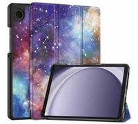 imoshion Coque tablette Design Trifold pour Samsung Galaxy Tab A11 / A9 8.7 pouces - Space