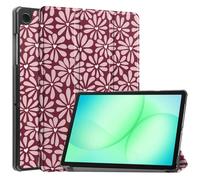 imoshion imoshion Coque tablette Design Trifold Samsung Galaxy Tab A11 Plus / A9 Plus Bloom Love Blush Multicolore