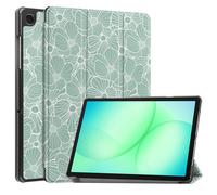 imoshion Coque tablette Design Trifold pour Samsung Galaxy Tab A11 Plus / A9 Plus - Botanica
