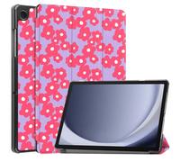 imoshion imoshion Coque tablette Design Trifold Samsung Galaxy Tab A9 Plus Dusty Rose Blossom Multicolore