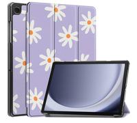 imoshion Coque tablette Design Trifold pour Samsung Galaxy Tab A11 Plus / A9 Plus - Flowers Distance