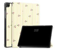 imoshion imoshion Coque tablette Design Trifold pour Samsung Galaxy Tab A11 Plus / A9 Plus Garden Stripes Multicolore