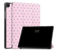 imoshion imoshion Coque tablette Design Trifold pour Samsung Galaxy Tab A11 Plus / A9 Plus Happy Dots Multicolore