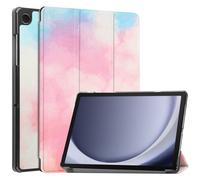 imoshion Coque tablette Design Trifold pour Samsung Galaxy Tab A11 Plus / A9 Plus - Sky