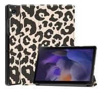 imoshion Coque tablette Design Trifold pour Samsung Galaxy Tab A8 - Leopard