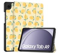 imoshion Coque tablette pour Samsung Galaxy Tab A9 8.7 pouces - Citrus Dream