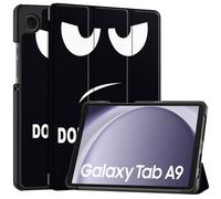 Coque portefeuille pour Samsung Galaxy Tab A9 Etui de tablette portefeuille Design Trifold