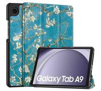 imoshion Coque tablette Design Trifold pour Samsung Galaxy Tab A9 8.7 pouces - Green Plant
