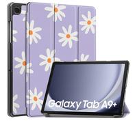 imoshion Design Bibliothèque pliante pour le Samsung Galaxy Tab A9 Plus - Distance des fleurs