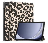imoshion imoshion Coque tablette Design Trifold pour Samsung Galaxy Tab A9 Plus Leopard Multicolore