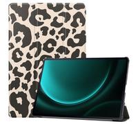 Coque portefeuille pour Samsung Galaxy Tab S9 Plus,Samsung Galaxy Tab S9 FE Plus,Samsung Galaxy Tab S10 Plus imoshion Étui de tablette portefeuille Design Trifold Multicolore G