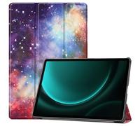 imoshion Coque tablette Design Trifold pour Samsung Galaxy Tab S10 Plus / Tab S9 FE Plus / Tab S9 Plus - Space