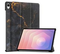 imoshion imoshion Coque tablette Design Trifold pour Samsung Galaxy Tab S11 Black Marble Multicolore