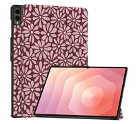 imoshion imoshion Coque tablette Design Trifold Samsung Galaxy Tab S11 Ultra Bloom Love Blush Multicolore