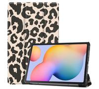 imoshion imoshion Coque tablette Design Samsung Galaxy Tab S6 Lite (2020/2022/2024) Leopard Multicolore