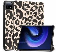 imoshion Coque tablette Design Trifold pour Xiaomi Pad 6 / 6 Pro - Leopard