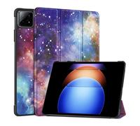 imoshion imoshion Coque tablette Design Trifold Xiaomi Pad 6S Pro 12.4 Space Multicolore