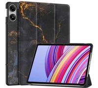 imoshion Coque tablette Design Trifold pour Xiaomi Redmi Pad Pro / POCO Pad - Black Marble Multicolore