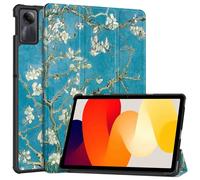 imoshion imoshion Coque tablette Design Trifold Xiaomi Redmi Pad SE Green Plant Multicolore