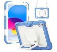 imoshion Coque tablette kidsproof Rugged pour Apple iPad 11 (2025) 11 pouces A16 / iPad 10 (2022) 10.9 pouces - Bleu