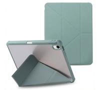 imoshion imoshion Coque tablette Origami pour iPad 11 (2025) 11 pouces A16 / iPad 10 (2022) 10.9 pouces Vert foncé Vert foncé