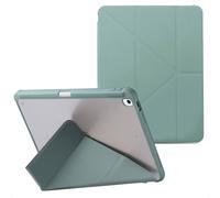 imoshion imoshion Coque tablette Origami iPad 9 (2021) 10.2 pouces / iPad 8 (2020) 10.2 pouces / iPad 7 (2019) 10.2 pouces Vert foncé Vert foncé