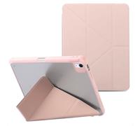 imoshion Coque tablette Origami pour iPad Air 11 pouces (2024) M2 - Rose
