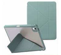 imoshion imoshion Coque tablette Origami iPad Air 11 pouces (2025) M3 / (2024) M2 Vert foncé Vert foncé