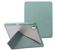 imoshion Coque tablette Origami pour iPad Pro 11 (2024) M4 - Vert foncé