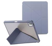 imoshion Coque tablette Origami pour Apple iPad Pro 11 (2025) M5 / (2024) M4 - Lavender
