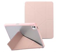 imoshion Coque tablette Origami pour iPad Pro 11 (2024) M4 - Rose