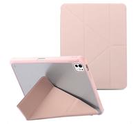 imoshion Coque tablette Origami pour Apple iPad Pro 13 (2025) M5 / (2024) M4 - Rose