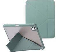 imoshion Coque tablette Origami pour Apple iPad Pro 13 (2025) M5 / (2024) M4 - Vert foncé