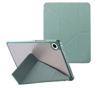 imoshion Coque tablette Origami pour Samsung Galaxy Tab A11 Plus - Vert foncé