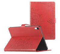 imoshion Coque tablette pour Apple iPad 11 (2025) 11 pouces A16 / iPad 10 (2022) 10.9 pouces - Rouge