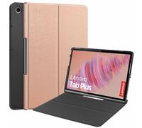 imoshion Coque tablette pour Lenovo Tab Plus - Rose Doré