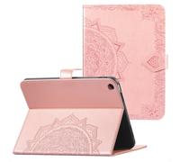 imoshion Coque tablette pour Samsung Galaxy Tab A11 Plus - Rose Gold