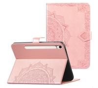 imoshion Coque tablette pour Samsung Galaxy Tab S9 11.0 pouces / S10 Lite / S10 FE / S9 FE 10.9 pouces - Rose Gold