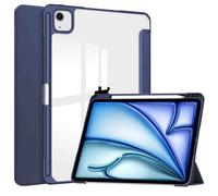 Imoshion Coque Tablette Rigide Trifold Ipad Air 13 Pouces (2024) M2 Bleu Foncé